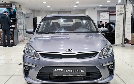 KIA Rio IV, 2017 год, 1 050 000 рублей, 2 фотография