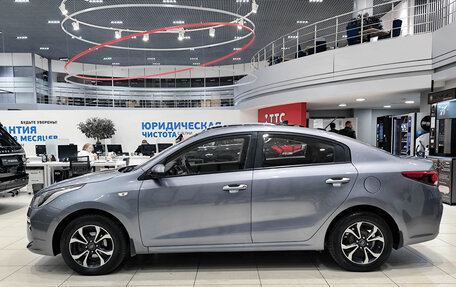 KIA Rio IV, 2017 год, 1 050 000 рублей, 10 фотография