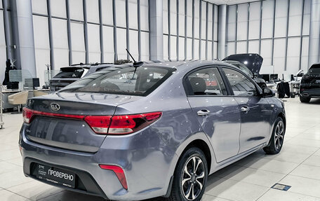 KIA Rio IV, 2017 год, 1 050 000 рублей, 6 фотография