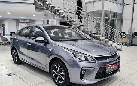 KIA Rio IV, 2017 год, 1 050 000 рублей, 3 фотография