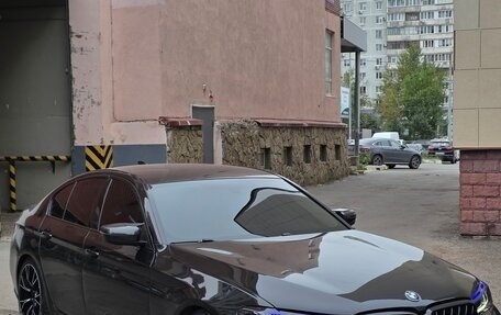 BMW 5 серия, 2020 год, 2 899 000 рублей, 39 фотография