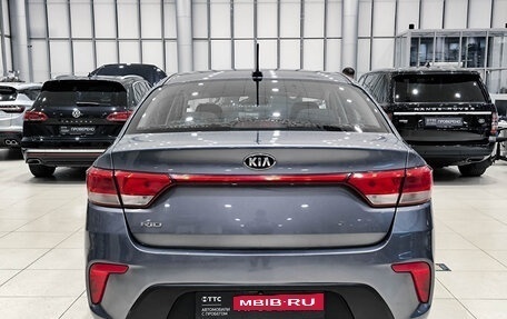KIA Rio IV, 2017 год, 1 050 000 рублей, 7 фотография