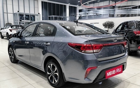 KIA Rio IV, 2017 год, 1 050 000 рублей, 8 фотография
