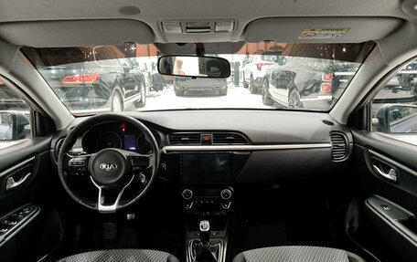KIA Rio IV, 2017 год, 1 050 000 рублей, 17 фотография