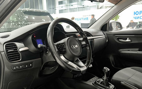 KIA Rio IV, 2017 год, 1 050 000 рублей, 20 фотография