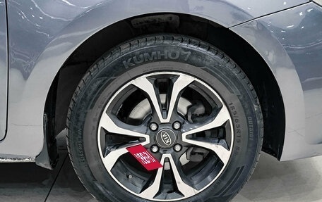 KIA Rio IV, 2017 год, 1 050 000 рублей, 22 фотография