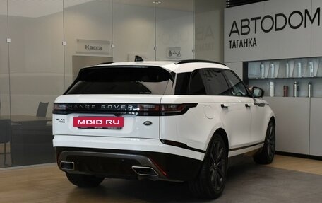 Land Rover Range Rover Velar I, 2018 год, 4 300 000 рублей, 7 фотография