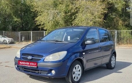 Hyundai Getz I рестайлинг, 2008 год, 250 000 рублей, 1 фотография