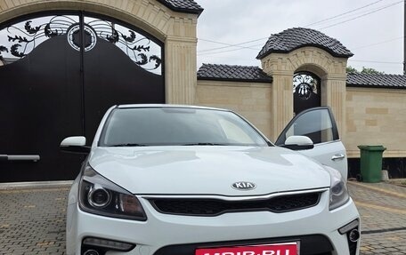 KIA Rio IV, 2018 год, 1 060 000 рублей, 1 фотография