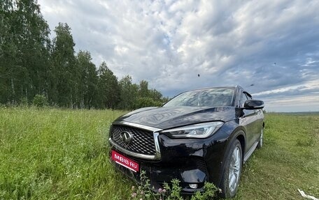 Infiniti QX50 II, 2018 год, 2 400 000 рублей, 1 фотография