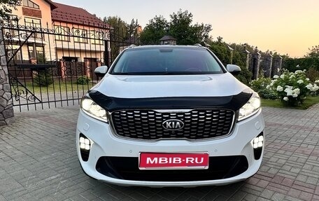 KIA Sorento III Prime рестайлинг, 2018 год, 2 470 000 рублей, 1 фотография