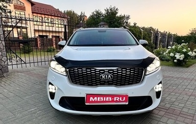 KIA Sorento III Prime рестайлинг, 2018 год, 2 470 000 рублей, 1 фотография