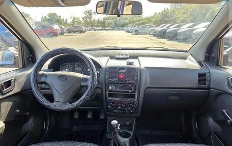 Hyundai Getz I рестайлинг, 2008 год, 250 000 рублей, 3 фотография