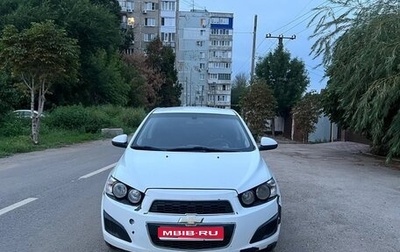 Chevrolet Aveo III, 2012 год, 450 000 рублей, 1 фотография