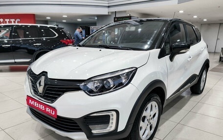 Renault Kaptur I рестайлинг, 2016 год, 1 350 000 рублей, 1 фотография