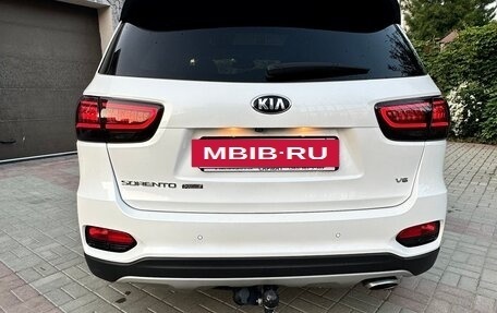 KIA Sorento III Prime рестайлинг, 2018 год, 2 470 000 рублей, 2 фотография