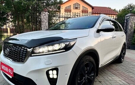 KIA Sorento III Prime рестайлинг, 2018 год, 2 470 000 рублей, 7 фотография