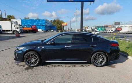 KIA Optima IV, 2017 год, 1 950 000 рублей, 7 фотография