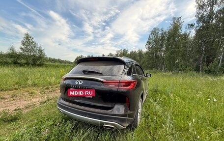 Infiniti QX50 II, 2018 год, 2 400 000 рублей, 2 фотография