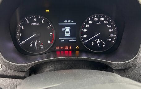Hyundai Solaris II рестайлинг, 2019 год, 1 299 000 рублей, 5 фотография