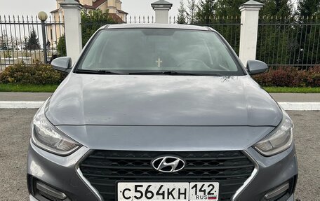 Hyundai Solaris II рестайлинг, 2019 год, 1 299 000 рублей, 2 фотография