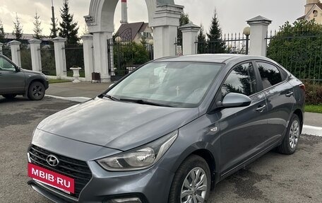 Hyundai Solaris II рестайлинг, 2019 год, 1 299 000 рублей, 3 фотография