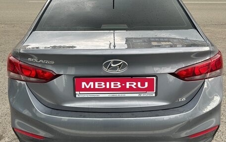 Hyundai Solaris II рестайлинг, 2019 год, 1 299 000 рублей, 4 фотография