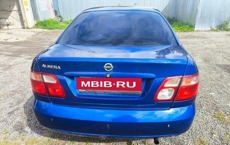 Nissan Almera, 2004 год, 130 000 рублей, 5 фотография