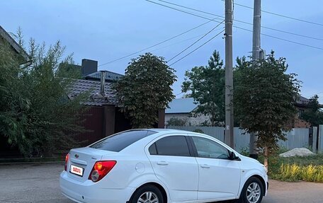 Chevrolet Aveo III, 2012 год, 450 000 рублей, 2 фотография