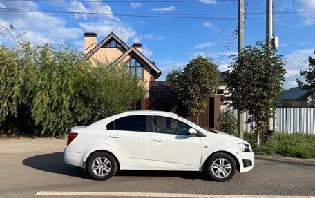 Chevrolet Aveo III, 2012 год, 450 000 рублей, 4 фотография