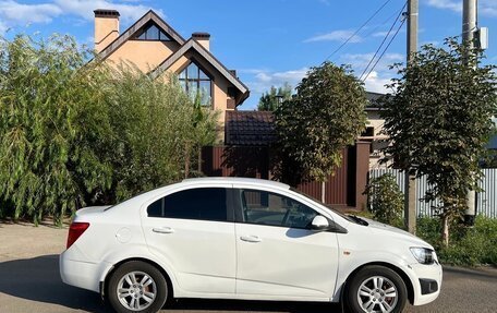 Chevrolet Aveo III, 2012 год, 450 000 рублей, 5 фотография