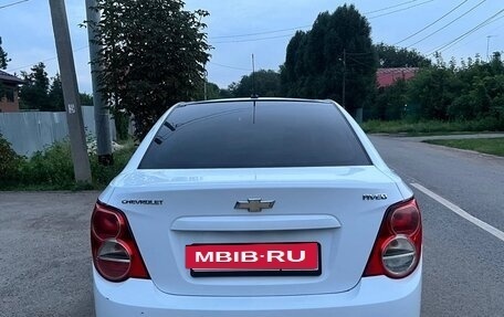 Chevrolet Aveo III, 2012 год, 450 000 рублей, 6 фотография