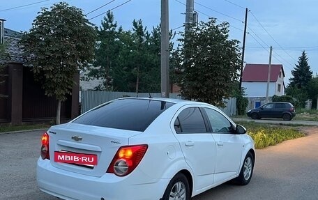 Chevrolet Aveo III, 2012 год, 450 000 рублей, 3 фотография