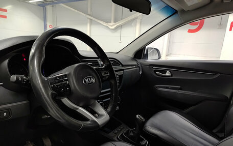 KIA Rio IV, 2018 год, 1 399 000 рублей, 20 фотография