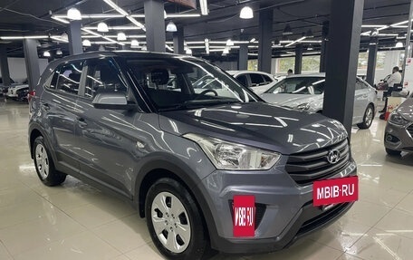 Hyundai Creta I рестайлинг, 2018 год, 1 599 000 рублей, 3 фотография