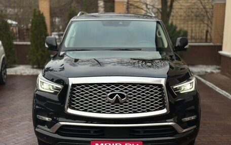 Infiniti QX80 I рестайлинг, 2022 год, 6 300 000 рублей, 1 фотография