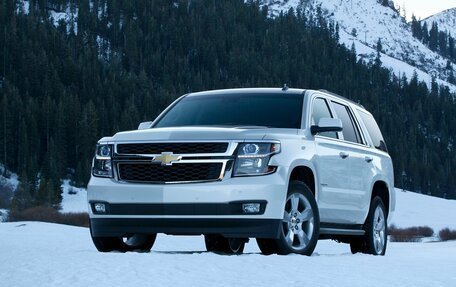 Chevrolet Tahoe IV, 2016 год, 1 400 000 рублей, 1 фотография