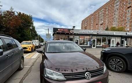 Volkswagen Jetta VI, 2014 год, 810 000 рублей, 5 фотография