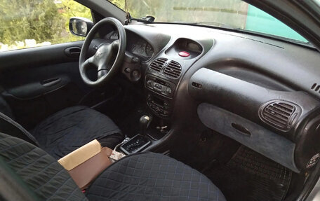 Peugeot 206, 2000 год, 190 000 рублей, 10 фотография