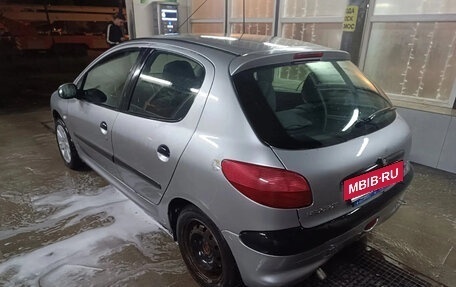 Peugeot 206, 2000 год, 190 000 рублей, 5 фотография