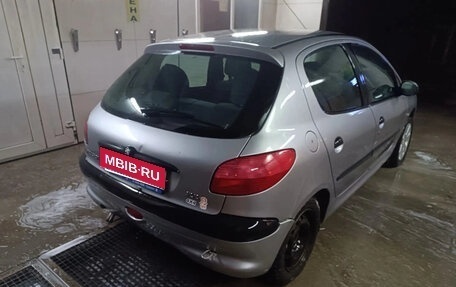 Peugeot 206, 2000 год, 190 000 рублей, 4 фотография