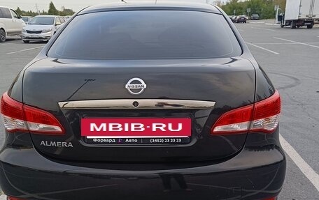 Nissan Almera, 2017 год, 750 000 рублей, 8 фотография
