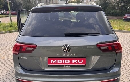 Volkswagen Tiguan II, 2021 год, 3 480 000 рублей, 4 фотография
