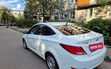 Hyundai Solaris II рестайлинг, 2016 год, 940 000 рублей, 4 фотография