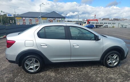 Renault Logan II, 2018 год, 970 000 рублей, 7 фотография