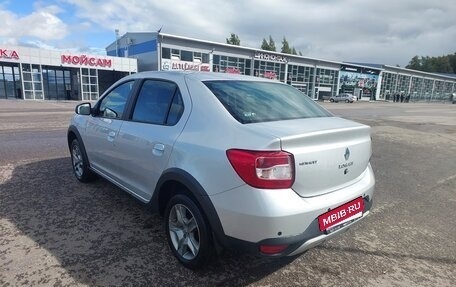 Renault Logan II, 2018 год, 970 000 рублей, 4 фотография