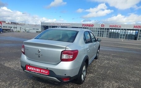 Renault Logan II, 2018 год, 970 000 рублей, 5 фотография