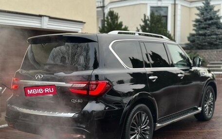 Infiniti QX80 I рестайлинг, 2022 год, 6 300 000 рублей, 3 фотография