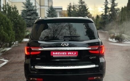 Infiniti QX80 I рестайлинг, 2022 год, 6 300 000 рублей, 2 фотография
