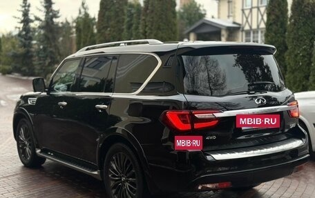 Infiniti QX80 I рестайлинг, 2022 год, 6 300 000 рублей, 4 фотография